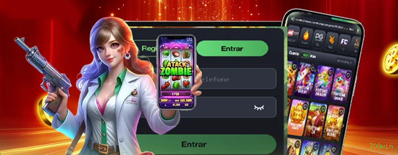 Canal oficial da 708win no Telegram